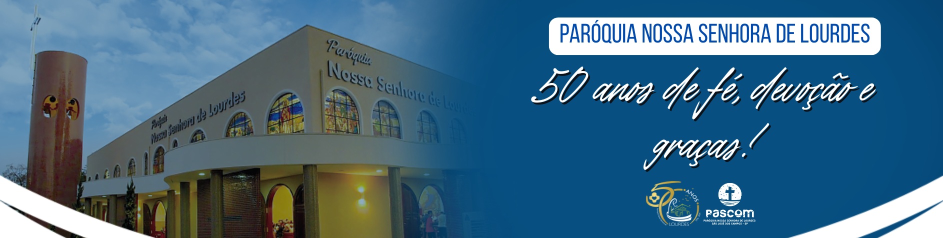 Paróquia Nossa Senhora de Lourdes: 50 anos de fé, devoção e graças!
